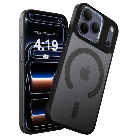 iPhone 17 Pro MagSafe hoesje Zwart