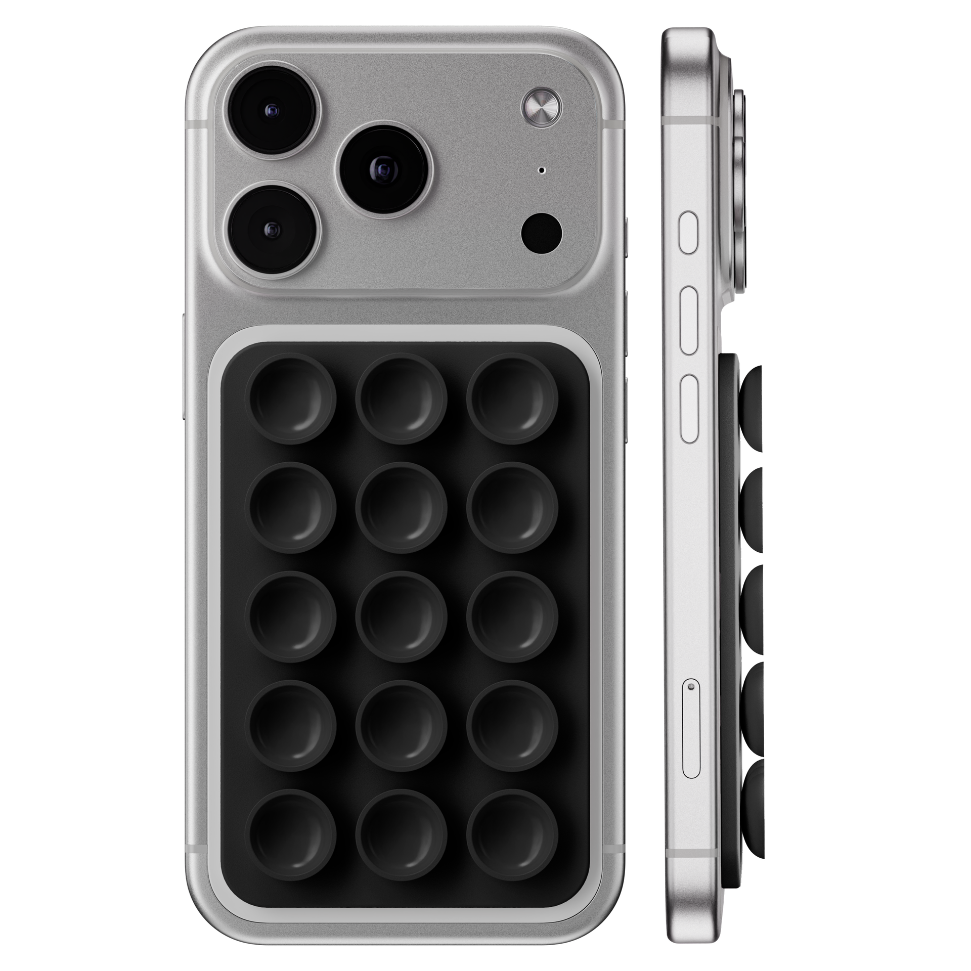Magnetic Suction mount Black