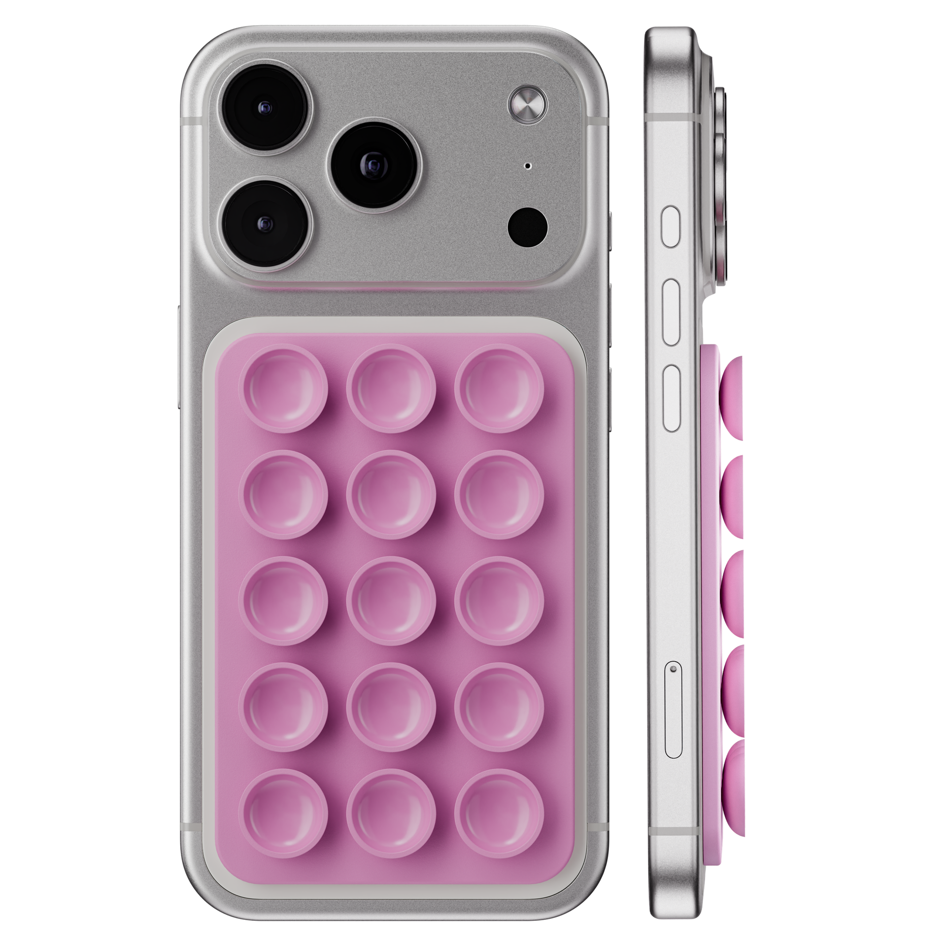 Magnetic Suction mount Pink