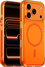iPhone 17 Pro MagSafe Cord Case Orange