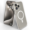 My Case Transparant MagSafe Hoesje voor iPhone 15 Pro – Slank, Sterk & MagSafe-Klaar