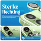 REOVO Camera Protector – Geschikt voor iPhone 17 - 0.05mm Slim Fit – Salie groen -Titanium Frame – Anti-Kras & Schokbestendig