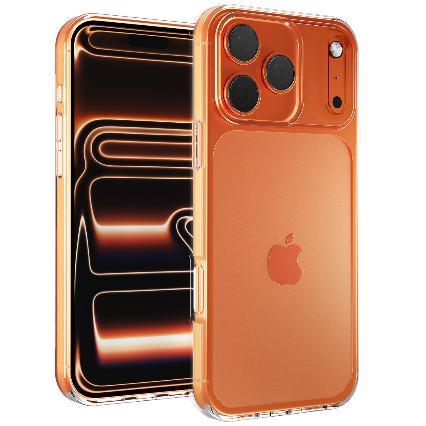 iPhone 17 Pro hoesje Transparant