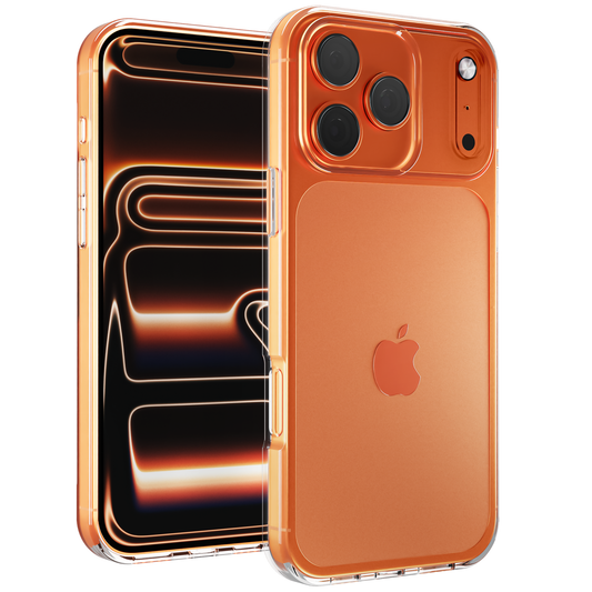iPhone 17 Pro hoesje Transparant