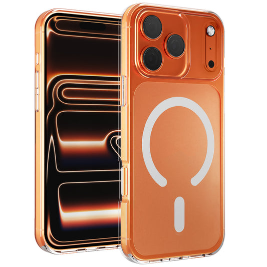 iPhone 17 Pro hoesje Magsafe Transparant