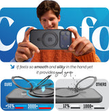 iPhone 17 Pro hoesje Zwart Magsafe 360 telefoonstandaard