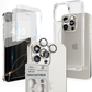 iTech COMBO voor iPhone 16 Pro – Complete 4-in-1 Bescherming
