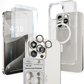 iTech COMBO voor iPhone 15 Pro Max – Complete 4-in-1 Bescherming