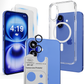 iTech COMBO voor iPhone 16 – Complete 4-in-1 Bescherming