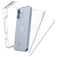 iPhone 17 Hoesje Transparant - screen protector