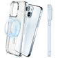 My Case Transparant MagSafe Hoesje voor iPhone 15 – Slank, Sterk & MagSafe-Klaar