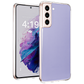 My Case Transparante Hoes voor Samsung Galaxy S21 – Langdurig Helder