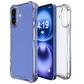 iTech Bumper Hoesje voor iPhone 16 – Slank, Schokbestendig & Beschermend