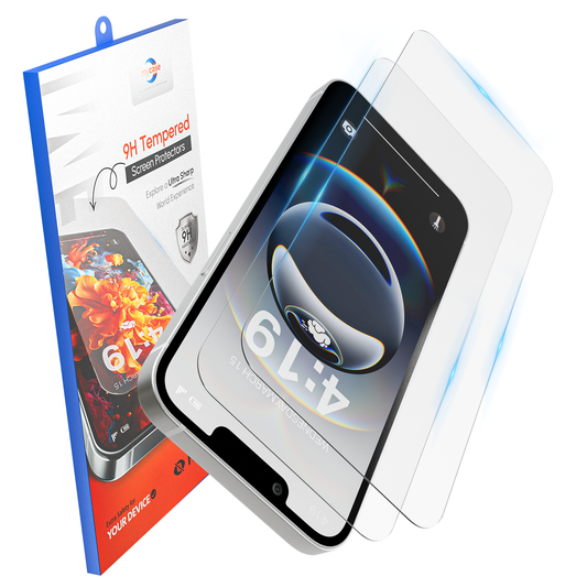 My Case 9H Gehard Glas Screenprotector voor iPhone 16e