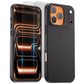 iPhone 17 Pro Hoesje Zwart - screen protector