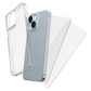 My Case Combo: Transparante Hoes met 2 Screenprotectors voor iPhone 14 plus – Extra Veiligheid