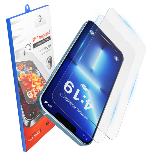 iTech Gehard Glas Screenprotector voor iPhone 13 Pro