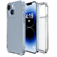 iTech Bumper Hoesje voor iPhone 14 plus – Slank, Schokbestendig & Beschermend
