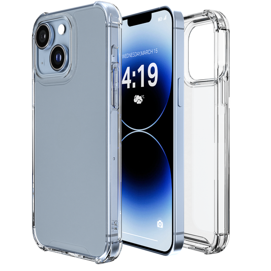 iTech Bumper Hoesje voor iPhone 13/14 – Slank, Schokbestendig & Beschermend