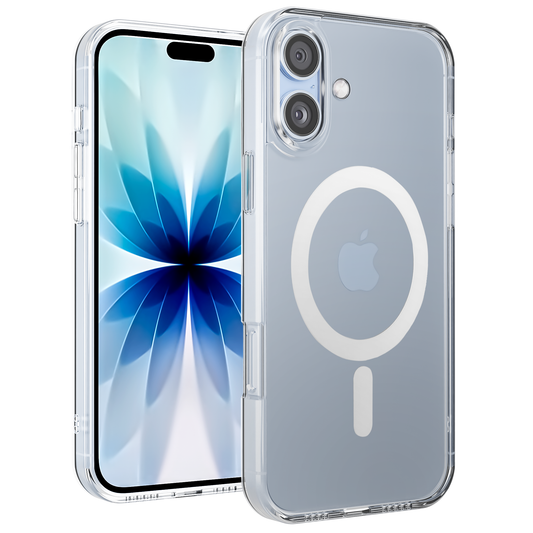 iPhone 17 hoesje Magsafe Transparant