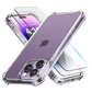 iTech COMBO voor iPhone 14 Pro – Complete 3-in-1 Bescherming
