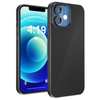 My Case Zwarte Siliconen Hoes voor iPhone 12/12 Pro – Slank Maar Beschermend