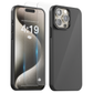 My Case Combo: Zwarte Siliconen Hoes met 2 Screenprotectors voor iPhone 15 Pro Max – Extra Veiligheid