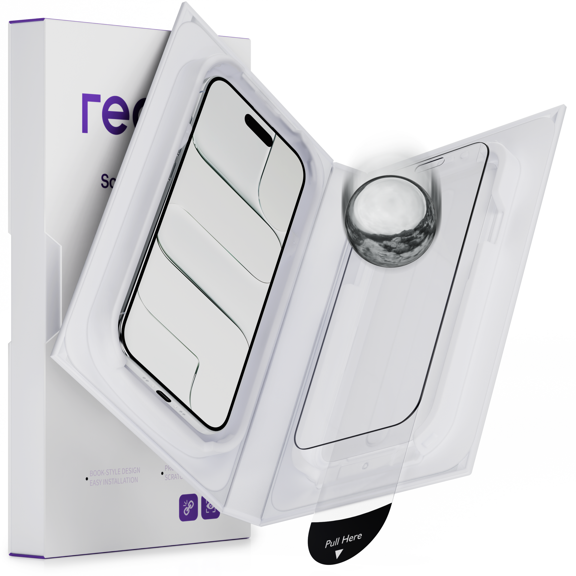 iPhone Air AR screen protector