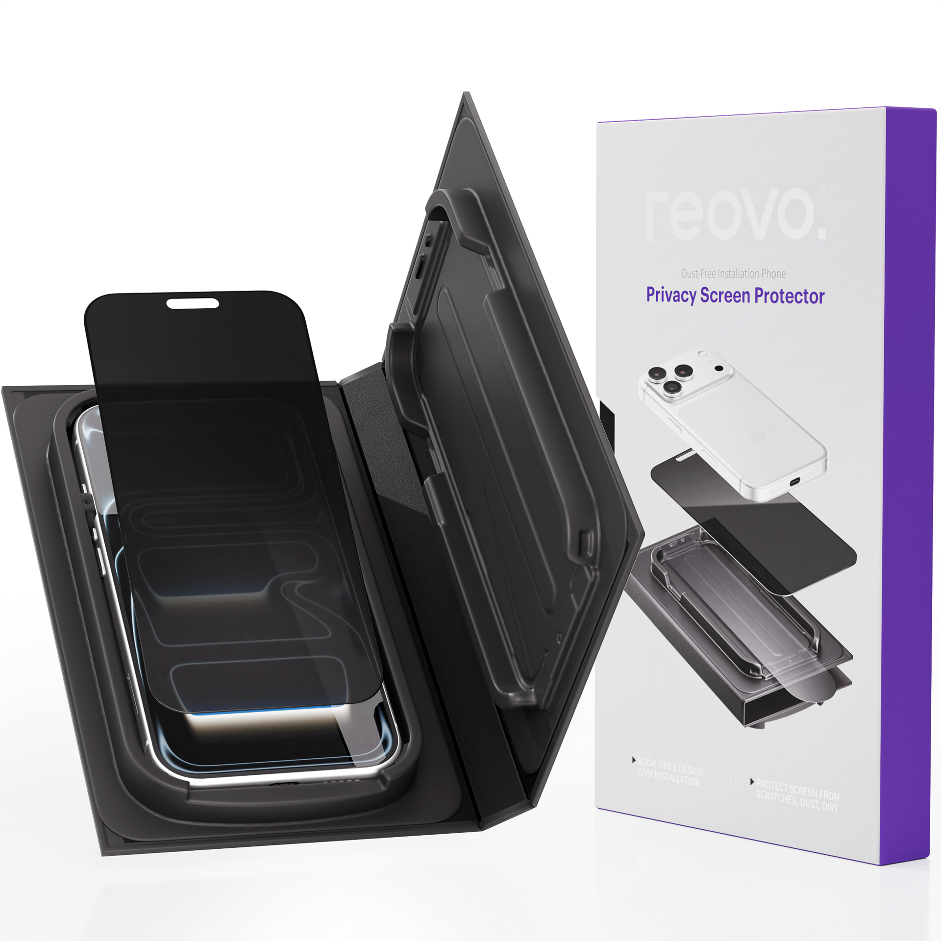 iPhone 17 Pro privacy screen protector