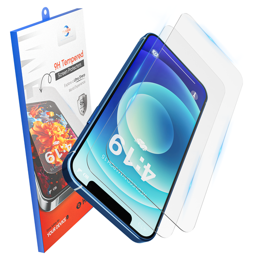 iTech Gehard Glas Screenprotector voor iPhone 12