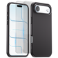 iPhone 17 Air Hoesje Zwart - screen protector
