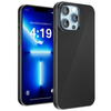 My Case Zwarte Siliconen Hoes voor iPhone 13 Pro – Slank Maar Beschermend