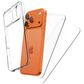 iPhone 17 Pro Max Hoesje Transparant - screen protector