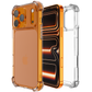iPhone 17 Pro Max Hoesje Transparant - screen protector
