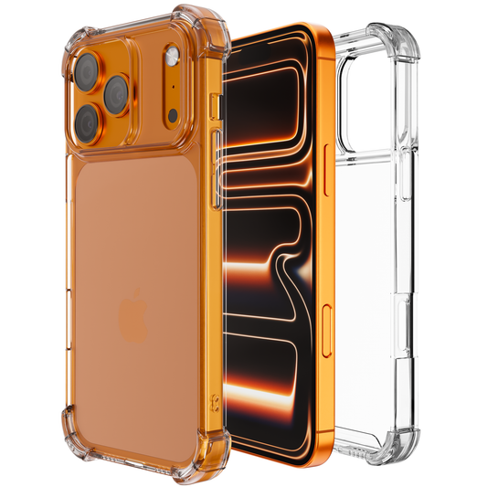 iPhone 17 Pro Max Hoesje Transparant - screen protector