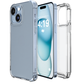 iTech Bumper Hoesje voor iPhone 15 – Slank, Schokbestendig & Beschermend