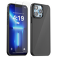 My Case Combo: Zwarte Siliconen Hoes met 2 Screenprotectors voor iPhone 13 Pro – Extra Veiligheid