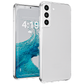 My Case Transparante Hoes voor Samsung Galaxy S22 Plus – Langdurig Helder
