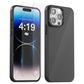 My Case Combo: Zwarte Siliconen Hoes met 2 Screenprotectors voor iPhone 14 Pro – Extra Veiligheid