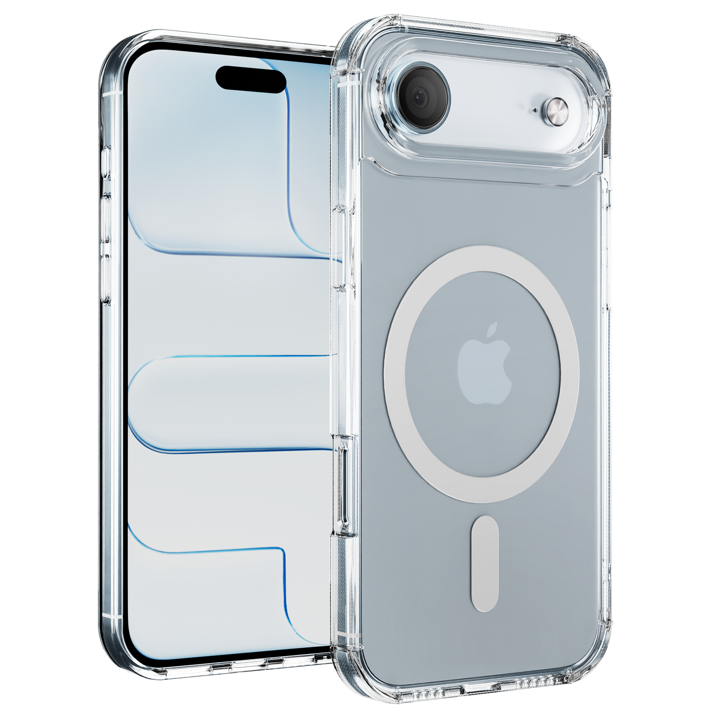 iPhone 17 Air hoesje Magsafe Transparant