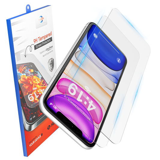 My Case 9H Gehard Glas Screenprotector voor iPhone 11