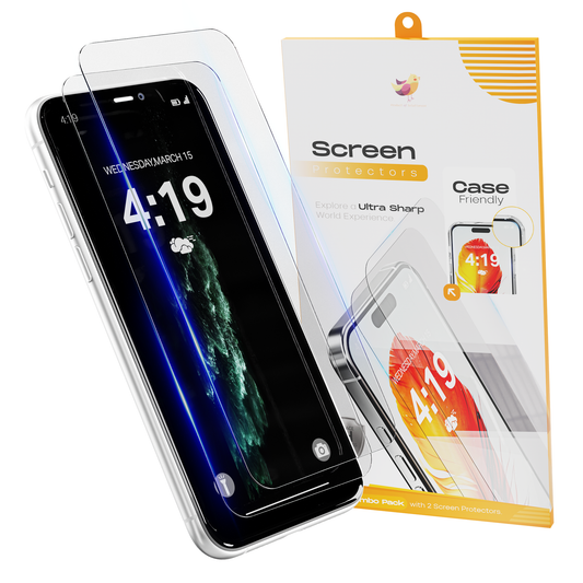 Solutionss4 Screenprotector voor iPhone 11 Pro – Case Vriendelijk