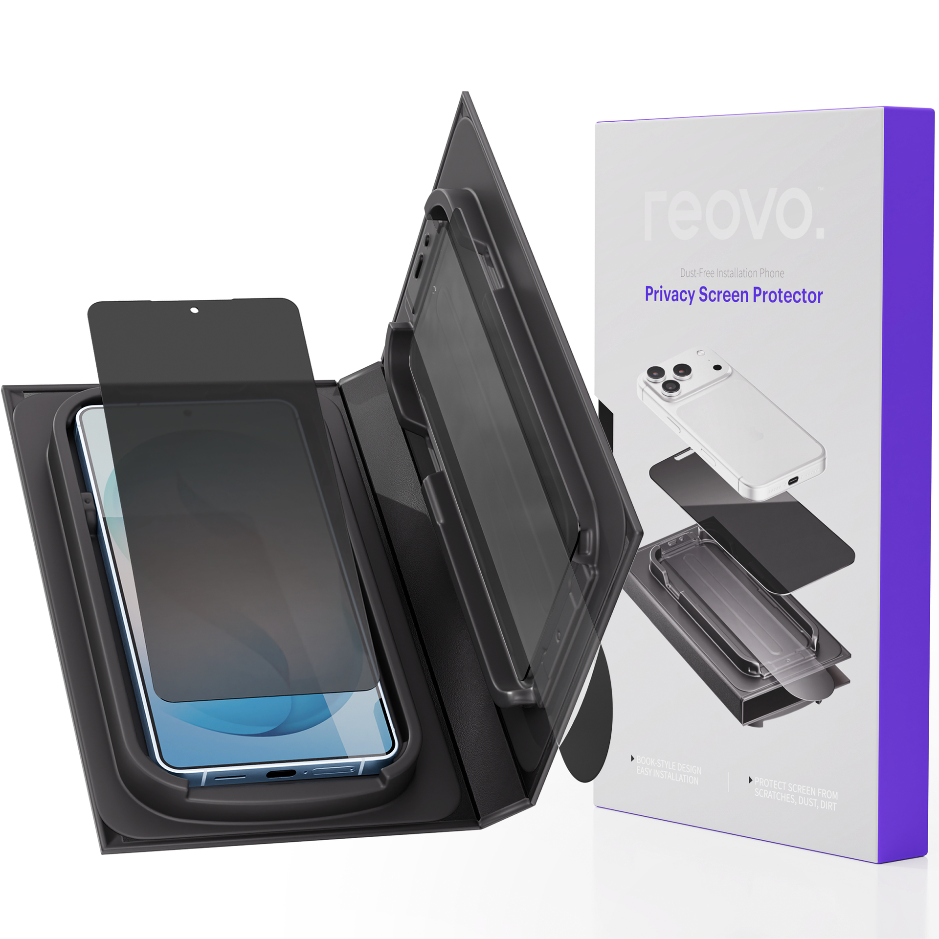 Samsung S26 Privacy Screenprotector