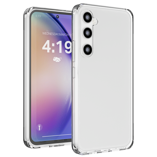 My Case Transparante Hoes voor Samsung Galaxy A54 – Langdurig Helder