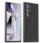 My Case Combo: Zwarte Siliconen Hoes met 2 Screenprotectors voor Samsung Galaxy S24 Ultra – Extra Veiligheid