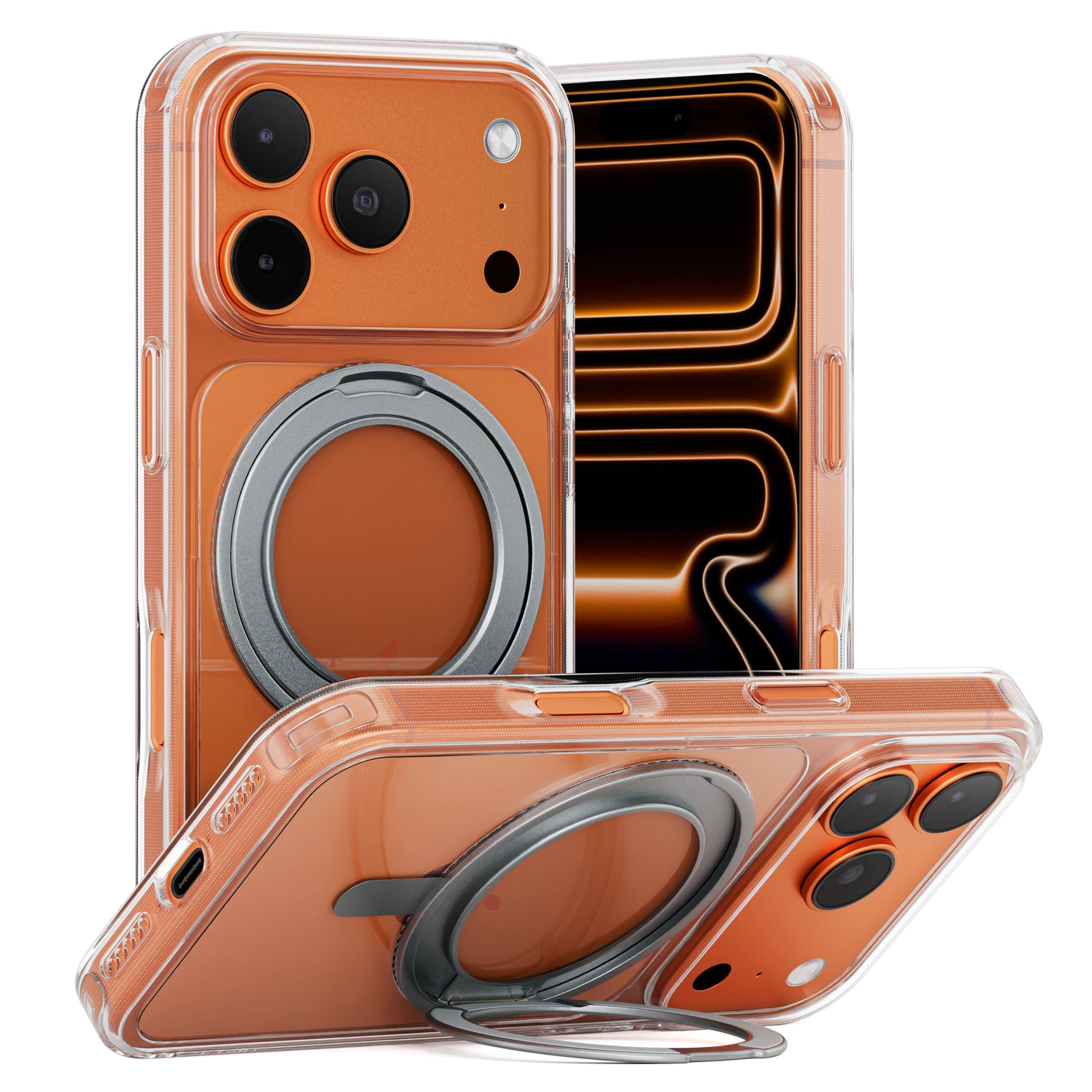 Orbit Air 360 Degree Silicone Case