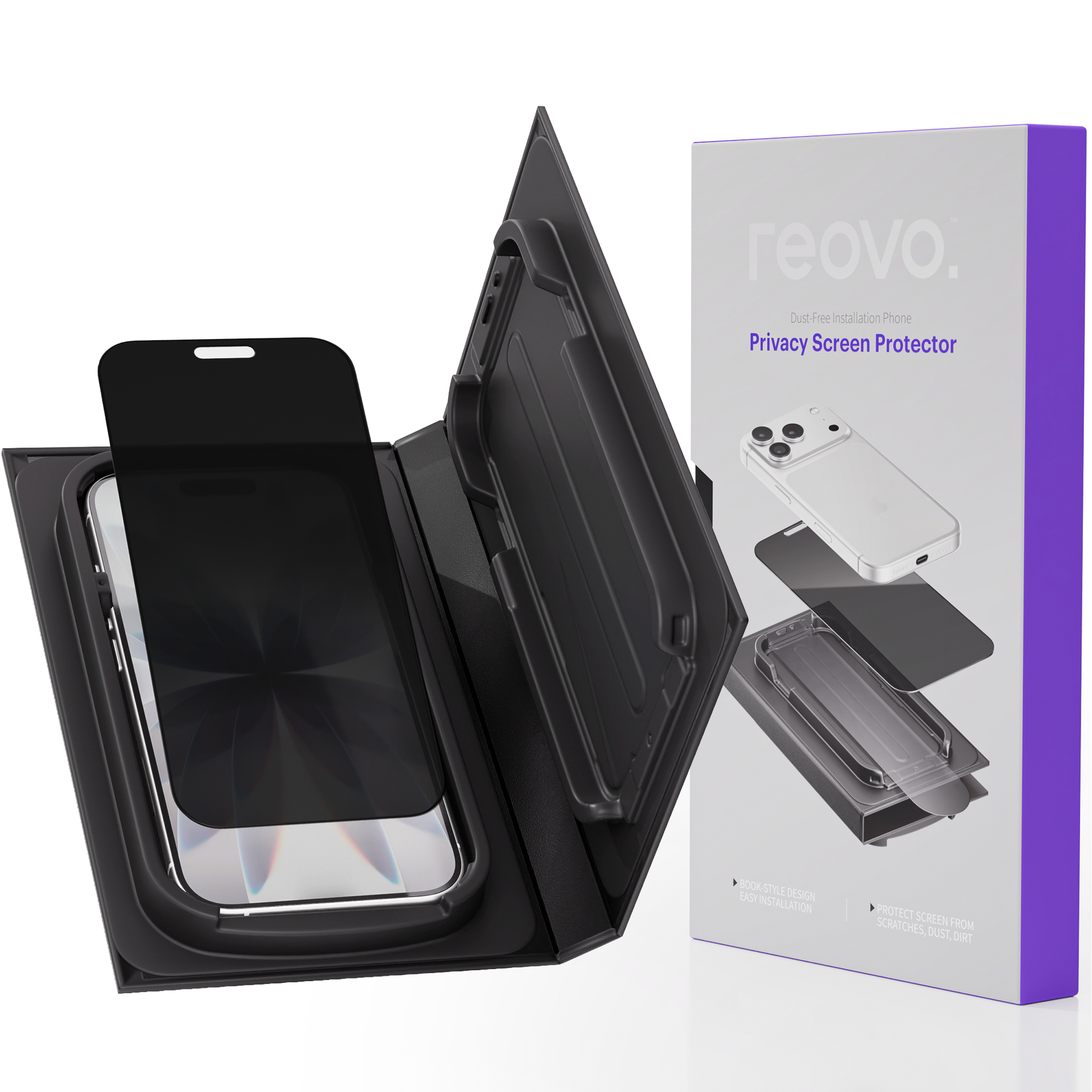 iPhone 16 privacy screen protector