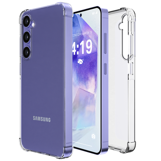 iTech Bumper Hoesje voor Samsung Galaxy A54 – Slank, Schokbestendig & Beschermend