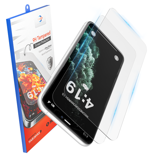 My Case 9H Gehard Glas Screenprotector voor iPhone 11 Pro