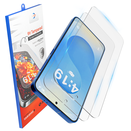 Samsung S25 Plus Screenprotector – 2x Tempered Glass Beschermglas